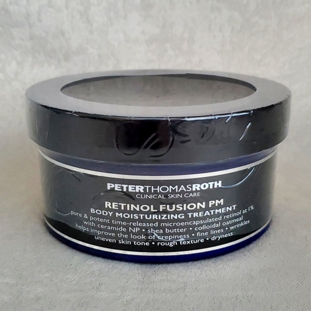 🆕️PETER THOMAS ROTH Retinol FusionPM Body Moisturizing Treatment SUPERSIZE 16oz